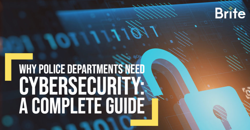 Why police need cybersecurity blog graphic